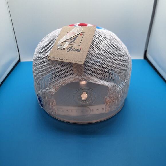 Grateful Dead Bears Round Leather Patch Trucker Snapback Hat Cap Cotton - Picture 4 of 7